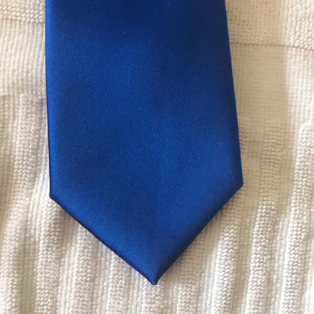 Beautiful Blue Tie (2.5”)
